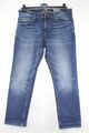 Tom Tailor Josh Herren Jeans Gr. 34/30 Hose Denim Blau Regular Slim #CG-35