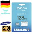 Samsung EVO Plus Micro SD mit Adapter 64GB 128GB speicherkarte SDXC 4k 130Mb/s