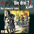 Boris Pfeiffer|Der schwarze Joker / Die drei Fragezeichen-Kids Bd.55 (Audio-CD)