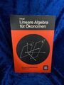 Lineare Algebra fur Okonomen (German Edition): Mit 32 Beisp. u. 75 Übungsaufg. (