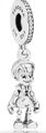 Pandora Charm Pinocchio Anhänger 925 Sterlingsilber 797489CZ neu S925