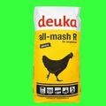Deuka All-Mash R 25 kg Pellets ohne Cocc. Junghähne Junghennen Alleinfutter