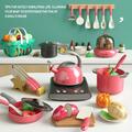 Baby Real Cooking Toy Set Playing House Kitchen Toys✨.