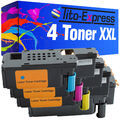 4 Toner XXL PlatinumSerie für Epson Aculaser C1700 C 1750 N C 1750 W CX 17 CX 17