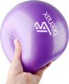 Beenax 23 cm weicher Pilates Ball - 9 Zoll Übungsball, Mini Barre Ball, Fitnessball