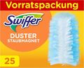 Swiffer Staubmagnet (25 Tücher) Staubwedel ideal gegen Staub, Tierhaare & Co.