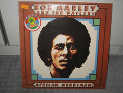 LP Bob Marley & the Wailers "African Herbsman", Reggae!