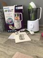 Philips AVENT SCF870/20 400W Gesunder 2-in-1- Babynahrungszubereiter