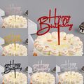 Tortenstecker Kuchendeko Muffin Cake Topper Happy Birthday Geburtstag