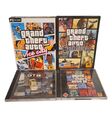 Grand Theft Auto - PC (GTA II, GTA III, GTA San Andreas, GTA Vice City l Bundle 