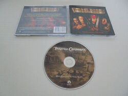 CD Pirates of the Caribbean The Curse of the Black Pearl / Fluch der Karibik üb