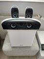 Polk Audio TL 1700 weiss 2.1 Heimkinosystem plus Center