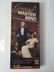Invicta Grand Mastermind Brettspiel Rätselspiel Rarität 1974 Vollständig Vintage