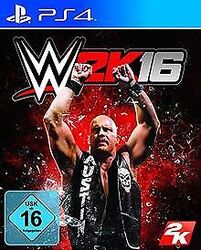 WWE 2K16 - [PlayStation 4] von 2K Games | Game | Zustand sehr gutGeld sparen & nachhaltig shoppen!