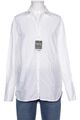 0039 Italy Bluse Damen Oberteil Hemd Hemdbluse Gr. XS Baumwolle Weiß #uk0grr4