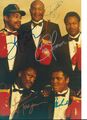 Muhammad Ali, Foreman, Frazier, Norton, Holmes Autogramme