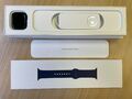 Apple Watch Series 6 40mm Space Grau Schwarz Sportarmband✅WIE NEU ✅