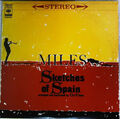 Miles Davis Sketches Of Spain + INSERT JAPAN CBS/Sony Vinyl LP