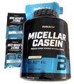 (23,56€/pro kg)Biotech USA Micellar Casein 2270g Protein Eiweiss+Shaker+3 Proben