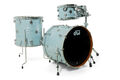 DW Drumset Collectors Contemporary Classic Schlagzeug Pale Blue Qyster USA