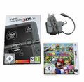 Nintendo New Nintendo 3DS XL | Metallic Black | OVP | Mario | Sehr Gut ✅