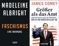 Madeleine Albright, Faschismus + James Comey - 2 Bücher im Set!