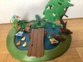 Playmobil-Set Konvolut, Teich Mit Tieren