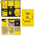 Borussia Dortmund Babybody Mein erstes Trikot Gr. 62-68 Geschenkbox Body BVB 09