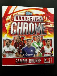 Topps Bundesliga Chrome 2014-15 alle Karten Autogram Relict / Tikot limitiert