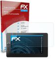 atFoliX 2x Schutzfolie für Wacom CINTIQ Pro 24 ExpressKey klar