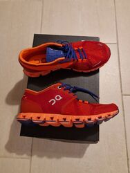 ON Women's Cloud X Running Sneaker Shoes Red/Flash Gr. 37,5 US 6.5 Laufschuhe