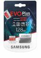 Samsung Speicher 128GB Evo Plus Mikro SDXC UHS-1 Karte mit Adapter Klasse 10 -uk