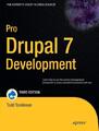 Pro Drupal 7 Development John Vandyk (u. a.) Taschenbuch 720 S. Englisch 2010
