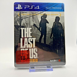 The Last of Us Remastered - Steelbook Edition für PS4 (PlayStation 4, 2014)