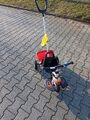 PUKY Ceety Dreirad mit Fußstütze und Schaufel, gebraucht, guter Zustand