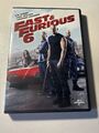 the fast and the furious 6 DVD