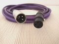 Cordial Mikrofonkabel 5 m violett