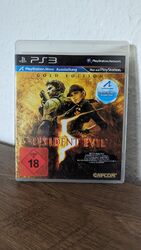 PS3 - Resident Evil 5 Gold Edition | CD und Handbuch sind da 
