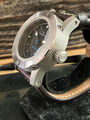 mechanische Automatik Uhr Steinhart Apollon 45 mm Titan Taucher Uhr Swiss Made