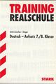 Deutsch Realschule - Aufsatz 7./8. Klasse (Stark)