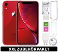 Apple iPhone XR - 64 128 256 GB - Rot Red  - XXL Starterset