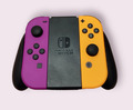 Nintendo Switch Controller Joy-Con Neon-Lila/Neon-Orange inkl. JoyCon Halterung
