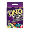 UNO FLIP! Kartenspiel Gesellschaftsspiel geeignet Famile für 2-10 Spieler Games