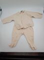 Babyset von Cyrillus, Gr. 68, Jacke + Stramplerhose