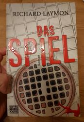 Richard Laymon DAS SPIEL Top-Horror Gnadenlos spannend..bis zur letzten Seite