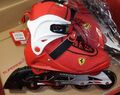 Ferrari Freeskate Inlineskates/Rollschuhe FK25 EURO GRÖSSE 38