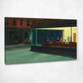 Nachtschwärmer Edward Hopper Drucken Gemälde auf Leinwand EHO31