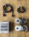 SNES Mini Super Nintendo Classic Mini Konsole mit 2 Controllern und Kabeln