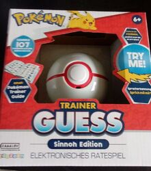 Boti Pokémon Trainer Guess Sinnoh Edition Elektronisches Ratespiel Deutsch