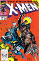 The Uncanny X-Men #258 (FN+ | 6.5) -- kombinierte P&P-Rabatte!!